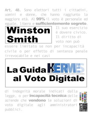 cover image of La Guida HERMES al Voto Digitale
